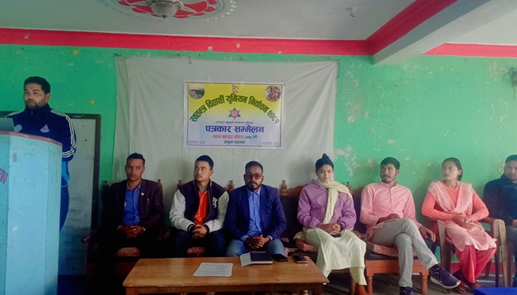 डडेल्धुरा बहुमुखी क्याम्पस स्ववियु निर्वाचन : संयुक्त प्यानल द्वारा प्रतिबद्धता पत्र सार्बजनिक