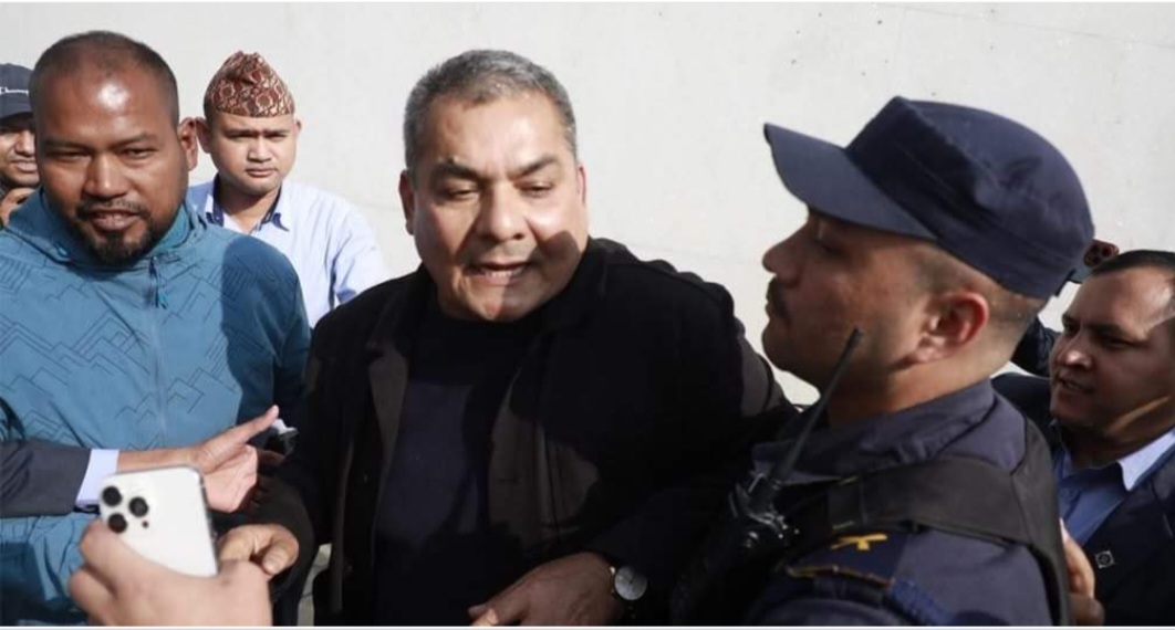 उत्पात मच्याएर भागेका प्रसाईंलाई नेपाल ल्याइयो