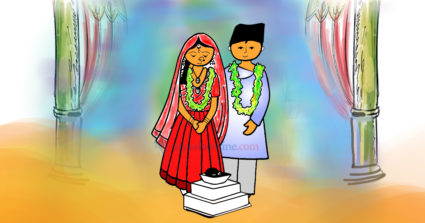 बालविवाह गरेको आरोपमा जग्यबाटै पण्डितसहित बेहुलाबेहुली पक्राउ