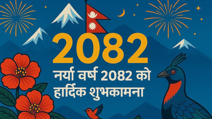 आजबाट नयाँ वर्ष २०८२ आरम्भ,हर्षोल्लास साथ मनाइँदै