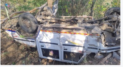 बाजुरामा जीप दुर्घटना २ जनाको मृत्यु, एक दर्जन बढी घाईते