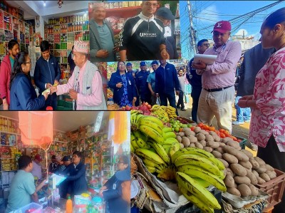डडेल्धुरामा चाडपर्वमा हुन सक्ने ठगी नियन्त्रण गर्न संयुक्त बजार अनुगमन तीव्र