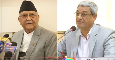 राष्ट्रिय राजनीतिमा हलचल: केपी ओली र रमेश लेखकसहितका शीर्ष नेताहरुको पासपोर्ट रोक्का गर्ने तयारी, देउवा दम्पतीको नाम पनि निगरानीमा