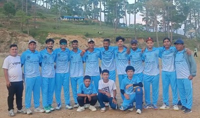 डडेल्धुरामा तेस्रो संस्करणको भव्य टी-२० क्रिकेट प्रतियोगिता सुरु
