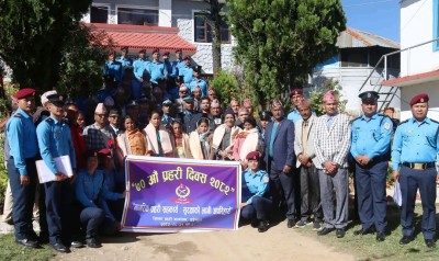 डडेल्धुरामा ७०औं प्रहरी दिवस भव्यताका साथ सम्पन्न
