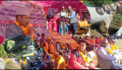 डडेल्धुराको अजयमेरु २ चमडामा सुरु भयो अजयमेरु महोत्सव २०८२’, खेलकुद,स्थानीय कला र कृषि प्रदर्शनी मुख्य आकर्षण