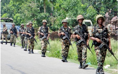 फागुन २१ हुने प्रतिनिधिसभा निर्वाचनमा सेना परिचालन हुने