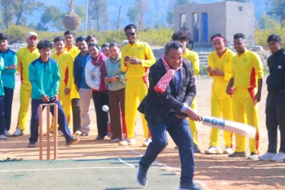 डडेल्धुराको आलितालमा केशव स्मृति क्रिकेट प्रतियोगिता–२०८२ सुरु