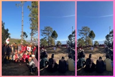 नवदुर्गाबाट नेकपा डडेल्धुराको घरदैलो अभियान सुरु