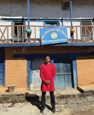 सहिदको सपना पूरा गर्न अन्तिम साससम्म संघर्ष गर्ने गौरब ऐरको प्रतिबद्धता