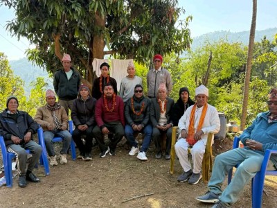 डडेलधुरामा स्वतन्त्र उम्मेदवार गौरव ऐरको घरदैलो अभियान तीव्र