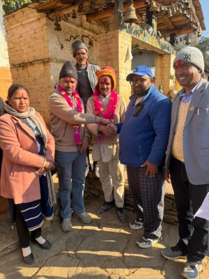 अजयमेरु–२ का एमाले उम्मेदवार रहेका हिक्मत सार्की नेकपामा प्रवेश