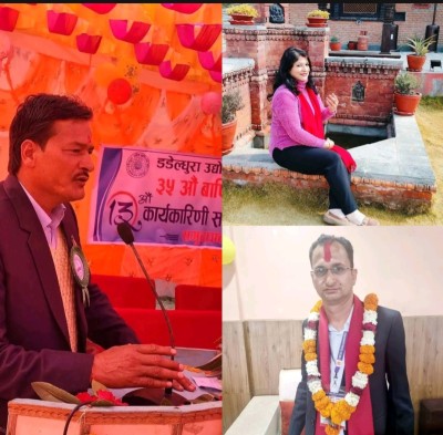 दिपक महता नेतृत्वमा उद्योग वाणिज्य संघ डडेल्धुरामा सबै पदाधिकारी निर्विरोध