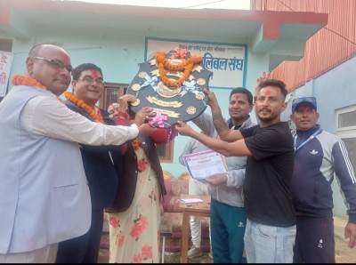डडेल्धुरामा जिल्लास्तरीय राष्ट्रपति रनिङ सिल्ड सम्पन्न: अमरगढि नगरपालिका पहिलो