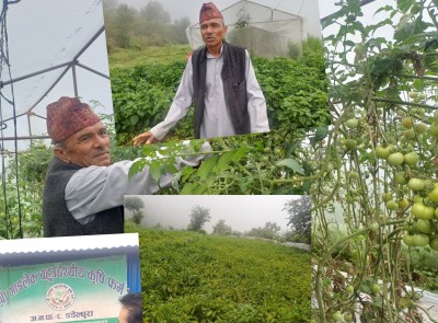 करिब अढाइ करोड लगानीमा डडेल्धुरामा नमुना कृषि फार्म