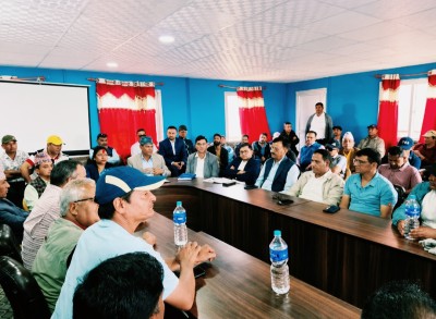 डडेल्धुराको अमरगढीमा नक्सापासको लामो अन्योल अन्त्य: १५/१५ मिटर मापदण्डमा घरधनीलाई राहत