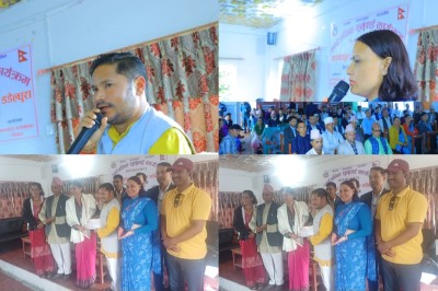 गन्यापधुराको वार्षिक प्रगति : ७५.८१% वित्तीय प्रगति, गाउँ फर्कने युवालाई ५० हजारदेखि उत्कृष्ट विद्यार्थी–कृषकसम्म सम्मान