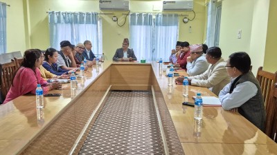 शीघ्र बजेट ल्याउने र बेथिति रोक्नेमा सर्वदलीय सहमति