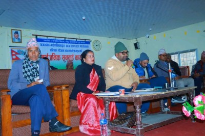 अजयमेरु गाउँपालिकाको अर्धबार्षिक प्रगती २८%,राजस्व संकलन ७३%