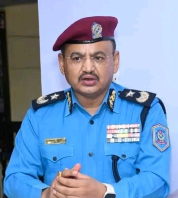 नेपाल प्रहरीको ३१ औं प्रहरी महानिरीक्षक (आईजीपी) मा दीपक थापा नियुक्त