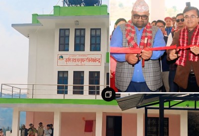 डडेल्धुराको अजयमेरुमा कृषि तथा पशुपन्छी सेवा केन्द्रको उद्घाटन