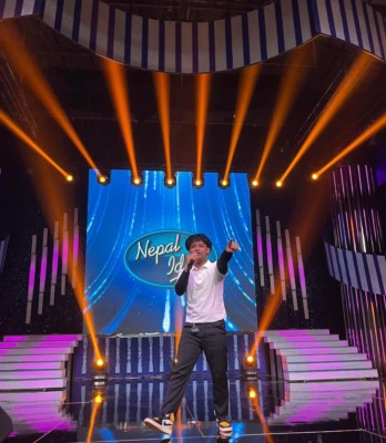 डोटीका निरज विश्वकर्मा नेपाल आइडल सिजन-६ को टप-१० मा