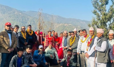 खुटिया–दिपायल फास्ट ट्रयाक अगाडि बढाउने पूर्वमुख्यमन्त्री भट्टको प्रतिवद्धता