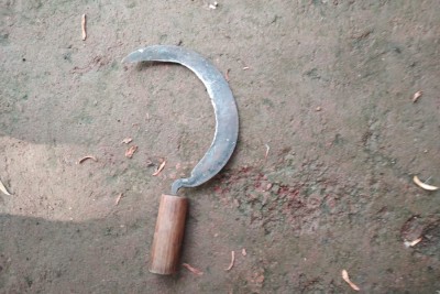 आफनै बाजेले ४ वर्षिय नातीमाथि गरे हँसिया प्रहार,नाति गम्भीर घाइते