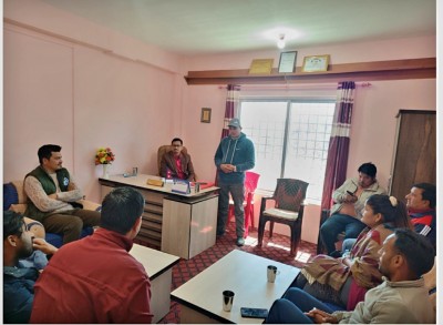 क्यालेण्डरमा प्रकाशित सूचनाको भुक्तानी नगर्न पत्रकार महासंघ डडेल्धुराको अनुरोध