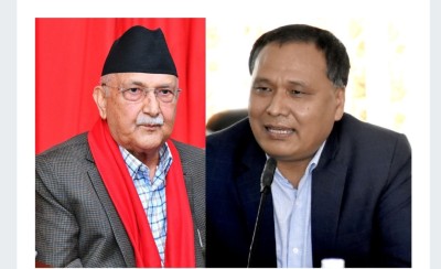 प्रचण्ड सरकारबाट ९८ प्रतिशत नम्बर पाएका कुलमानलाई ओली सरकारले दियो शून्य नम्बर