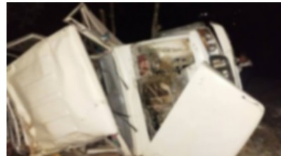 बैतडीमा जीप दुर्घटना हुँदा एक जनाको मृत्यु, तीन घाइते