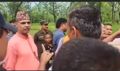 डडेल्धुराको परशुरामधाममा लज्जास्पद लडाइँ: धर्ममाथि राजनीति हावी