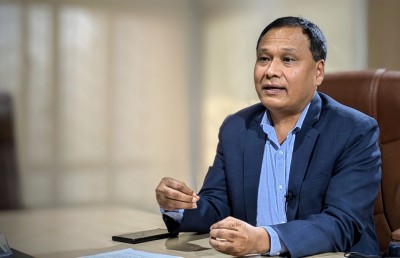 मलाई स्पष्टीकरण सोध्ने अधिकार ऊर्जामन्त्री सँग छैन : कुलमान घिसिङ