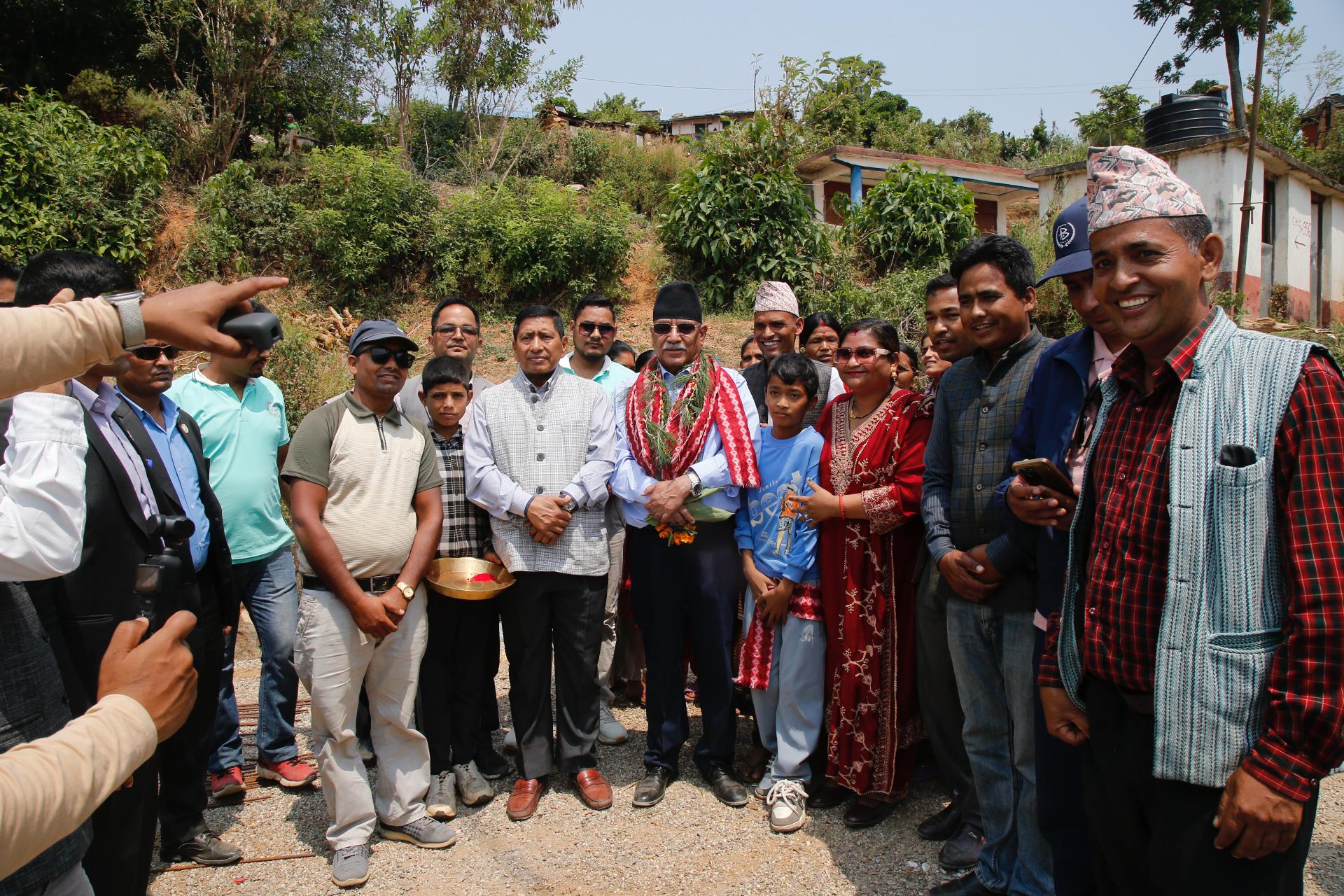 मध्यपहाडी लोकमार्ग अभियान कर्णाली प्रवेश, राकम कर्णालीमा जनसंवाद सम्पन्न