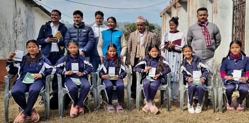 डडेल्धुरामा एचपिभी खोप अभियान परशुरामबाट सुरु