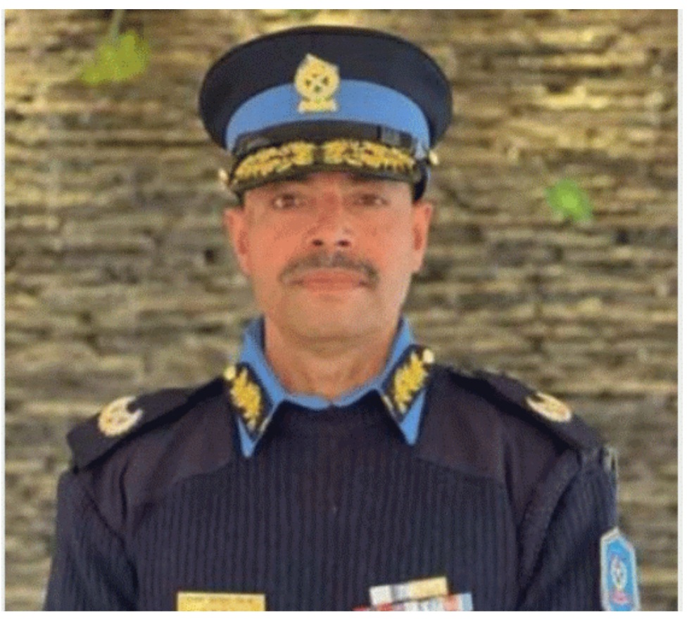 सुदूरपश्चिम प्रदेश प्रहरी प्रमुखमा डीआईजी डम्बर बि.क