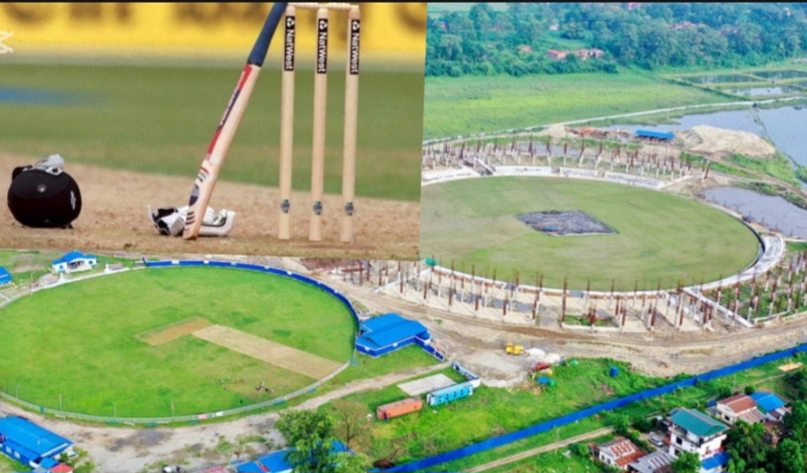 धनगढीमा १५ अर्बको लागतमा अन्तर्राष्ट्रिय क्रिकेट रङ्गशाला निर्माण हुने